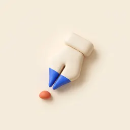 Clay pen nib