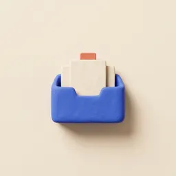 Clay archive box